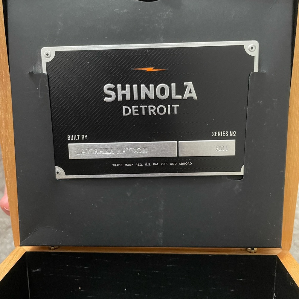 Shinola Runwell Stainless Steel Watch - Picture 6 of 7